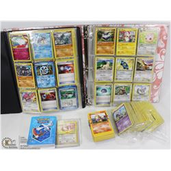 A LOT OF POKÉMON TRADE CARDS