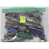 Image 1 : BAG OF UTILITY POCKET KNIVES