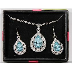 FASHION EARRING AND NECKLACE SET