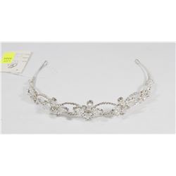 O B.S CRYSTAL BRIDAL HEADPIECE