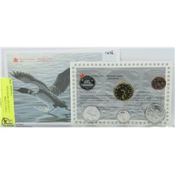 1994 CANADIAN 6 COIN UNCIRCULATED SET WITH COA