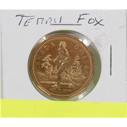 2005 TERRY FOX EDITION LOONIE
