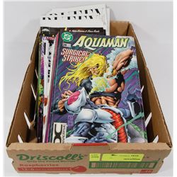 BOX OF ASSORTED COMICS