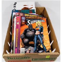BOX OF ASSORTED COMICS