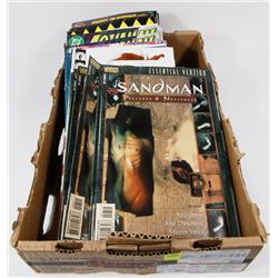 FLAT OF ASSORTED COMICS