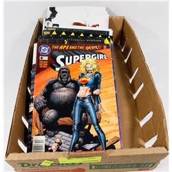 FLAT OF ASSORTED COMICS