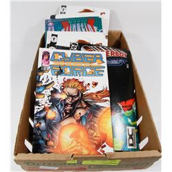 FLAT OF ASSORTED COMICS