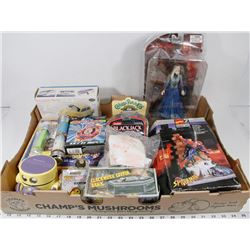 FLAT OF ASSORTED KIDS TOYS