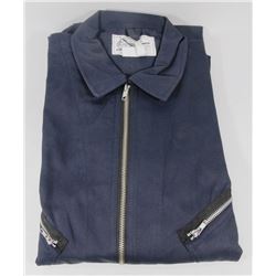SIZE 44R NAVY COVERALLS