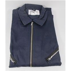 SIZE 44R NAVY COVERALLS