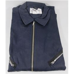 SIZE 44R NAVY COVERALLS