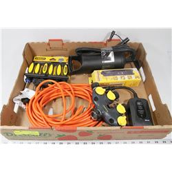 FLAT OF ASSORTED TOOLS