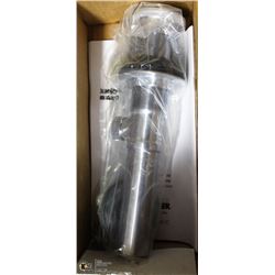 KOHLER EXPOSED DRAIN WITHOUT OVERFLOW BRUSHED