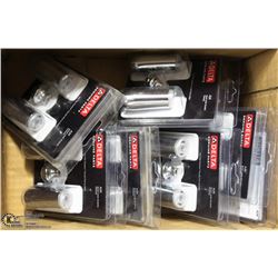 LOT OF DELTA FAUCET CHROME PARTS