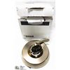 Image 1 : KOHLER FAIRFAX SHOWER MIXER TRIM BRUSHED BRONZE