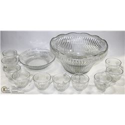 PRONTO LUXURY PUNCHBOWL SET