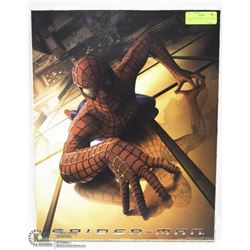 SPIDERMAN WOOD PLAQUE POSTER  16"X20"