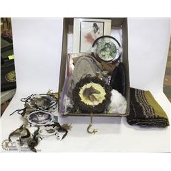 LARGE BOX OF COLLECTIBLE ABORIGINAL