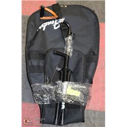 BLACK FENDER SOFT GUITAR CASE SOLD WITH