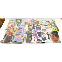 30 VINTAGE MAGAZINES 1960S-1970S.