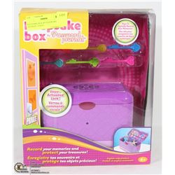 KEEPSAKE BOX BY PASSWORD JOURNAL, VOICE