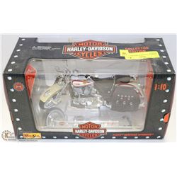1:10 SCALE HARLEY DAVIDSON MOTORCYCLE MODEL