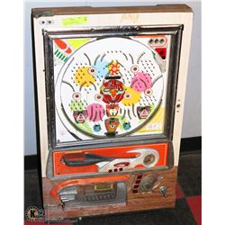 PINBALL 3 STAR MECHANICAL SANKO PACHINKO MACHINE.