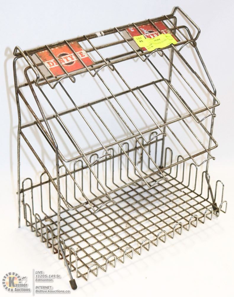 VINTAGE DENTYNE STORE DISPLAY RACK.