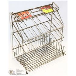 VINTAGE DENTYNE STORE DISPLAY RACK.