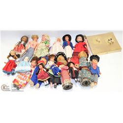 ESTATE DOLL COLLECTION