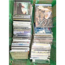 CRATE OF 48 CD'S INCLUDING QUEEN, LED ZEPPLIN