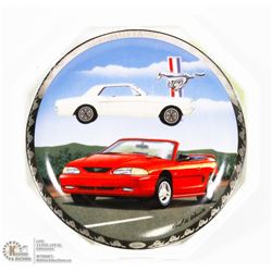 1964-1994 PAUL ADAM MUSTANG COLLECTOR PLATE.
