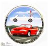 Image 1 : 1964-1994 PAUL ADAM MUSTANG COLLECTOR PLATE.