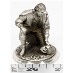 B.J. HARRIS HAMLET PEWTER 1/500 MADE.