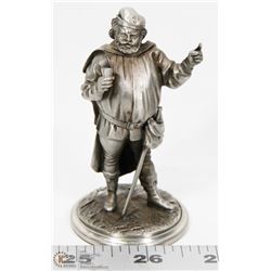 B.J. HARRIS FALSTAFF PEWTER 1/500 MADE.