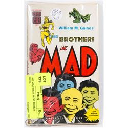 1955 MAD FIRST PRINT POCKET BOOK.