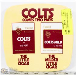 VINTAGE MINT COLT ASHTRAY.