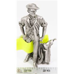 HUDSON PEWTER 1970 FRONTIER MAN.