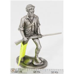 HUDSON PEWTER 907 MINUTEMAN LT. ED.