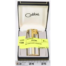COLIBRI VINTAGE LIGHTER.