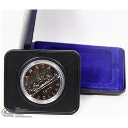 1975 CASED CANADIAN $1 COIN