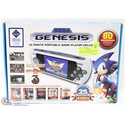 GENESIS PORTABLE GAME PLAYER WITH 80 BUILT IN GAME