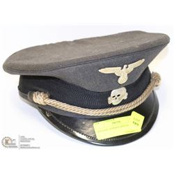 VINTAGE GERMAN OFFICERS HAT.