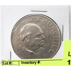 1965 GREAT BRITAIN CHURCHILL CROWN COIN