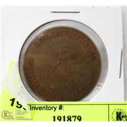 EDMONTON 1965 KLONDIKE COIN