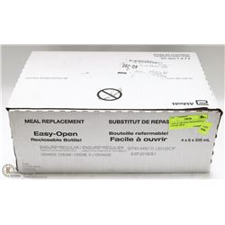 CASE OF ORANGE CREAM REGULAR ENSURE MEAL