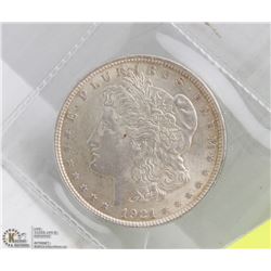 1921 US MORGAN SILVER  DOLLAR