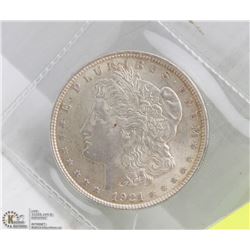 1921 US MORGAN SILVER  DOLLAR