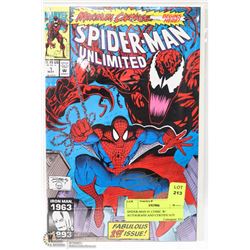 SPIDER-MAN #1 COMIC W/ AUTOGRAPH AND CERTIFICATE