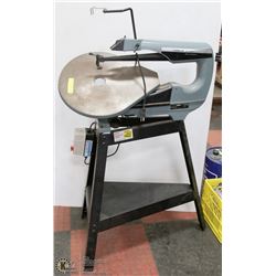 DELTA 20" 6- SPEED SCROLL SAW W/ STAND